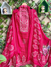 Noor-e-Gul – Rani Pink