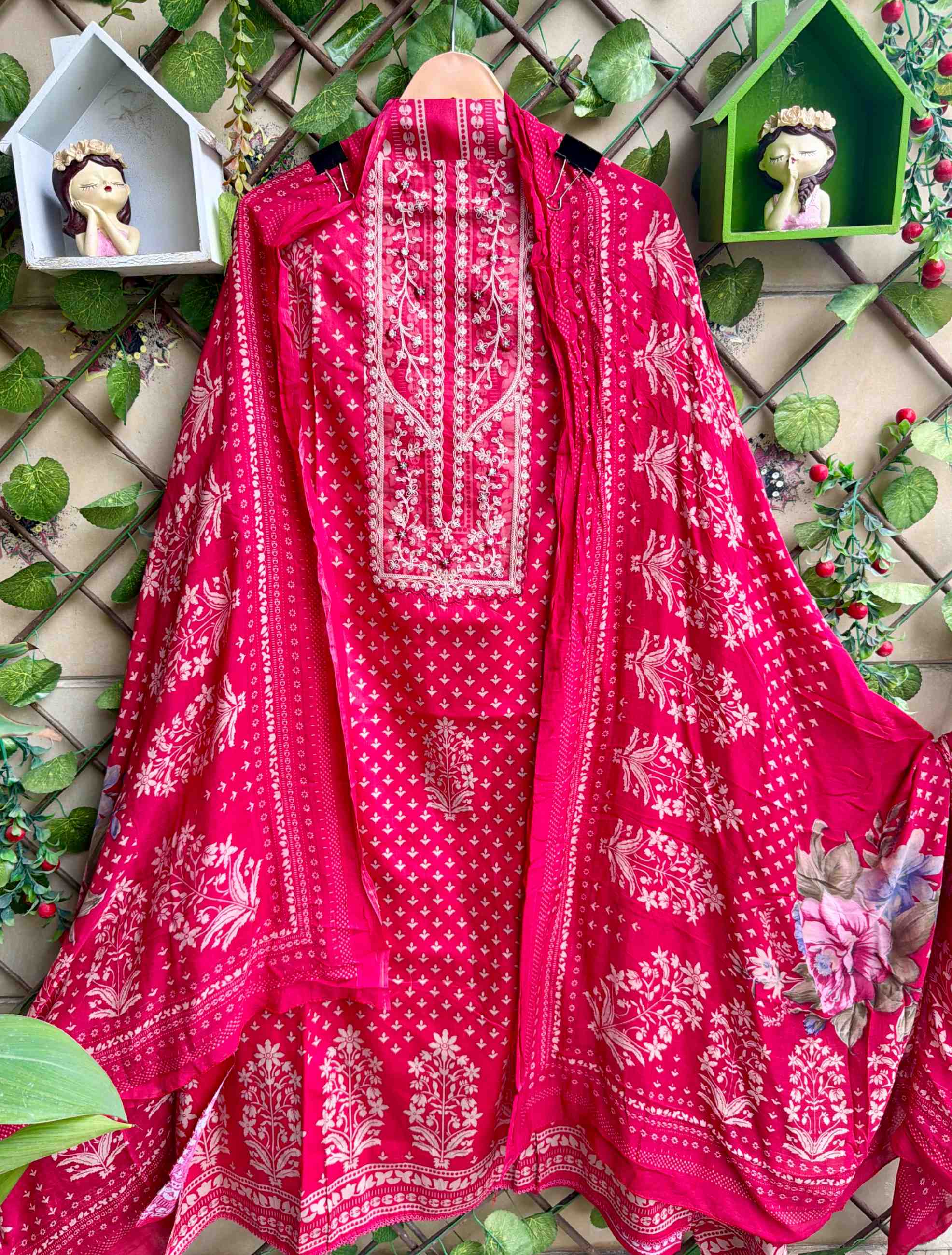 Noor-e-Gul – Rani Pink
