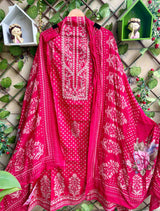 Noor-e-Gul – Rani Pink