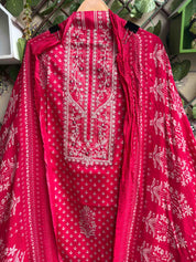 Noor-e-Gul – Rani Pink