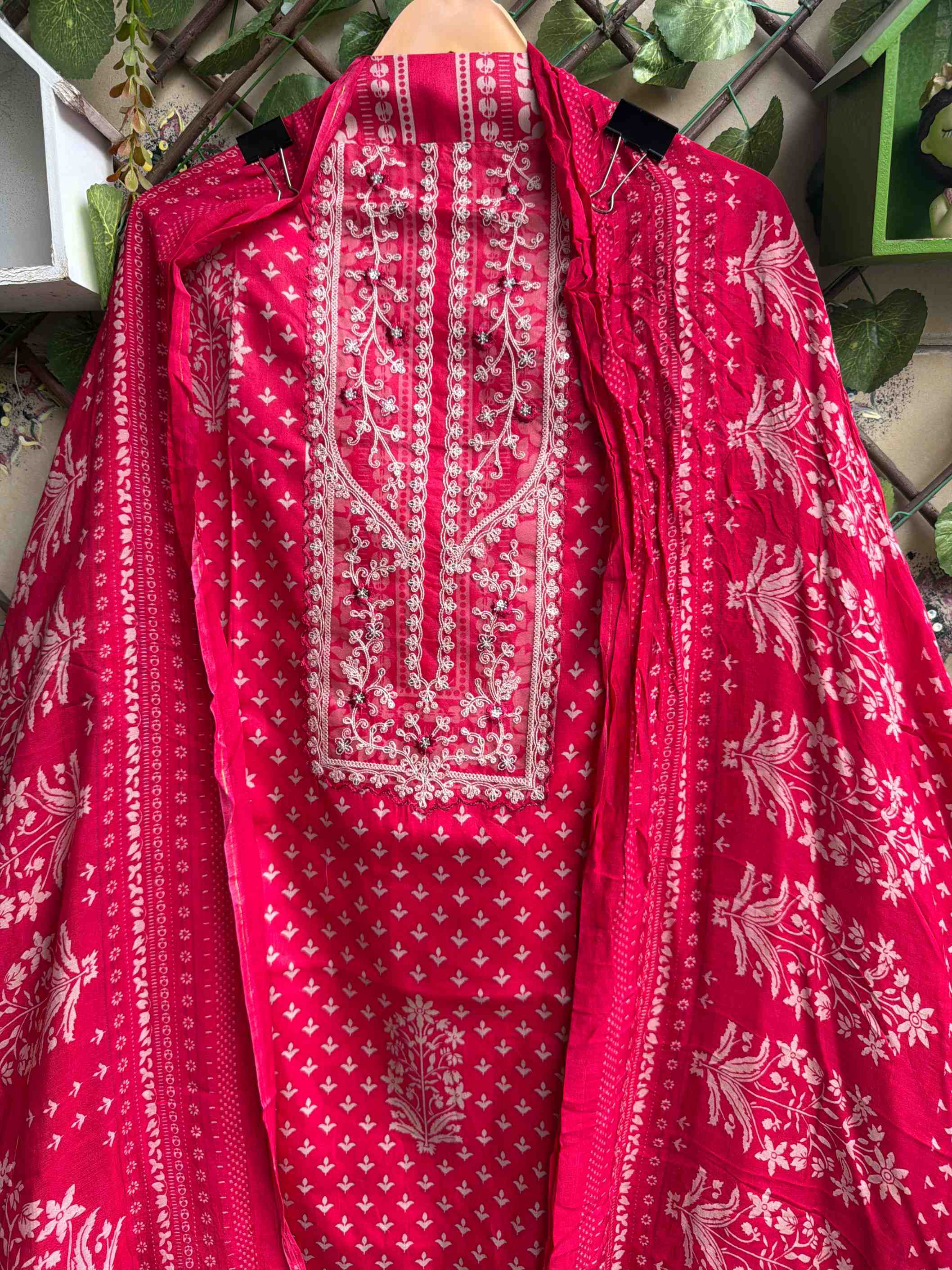 Noor-e-Gul – Rani Pink