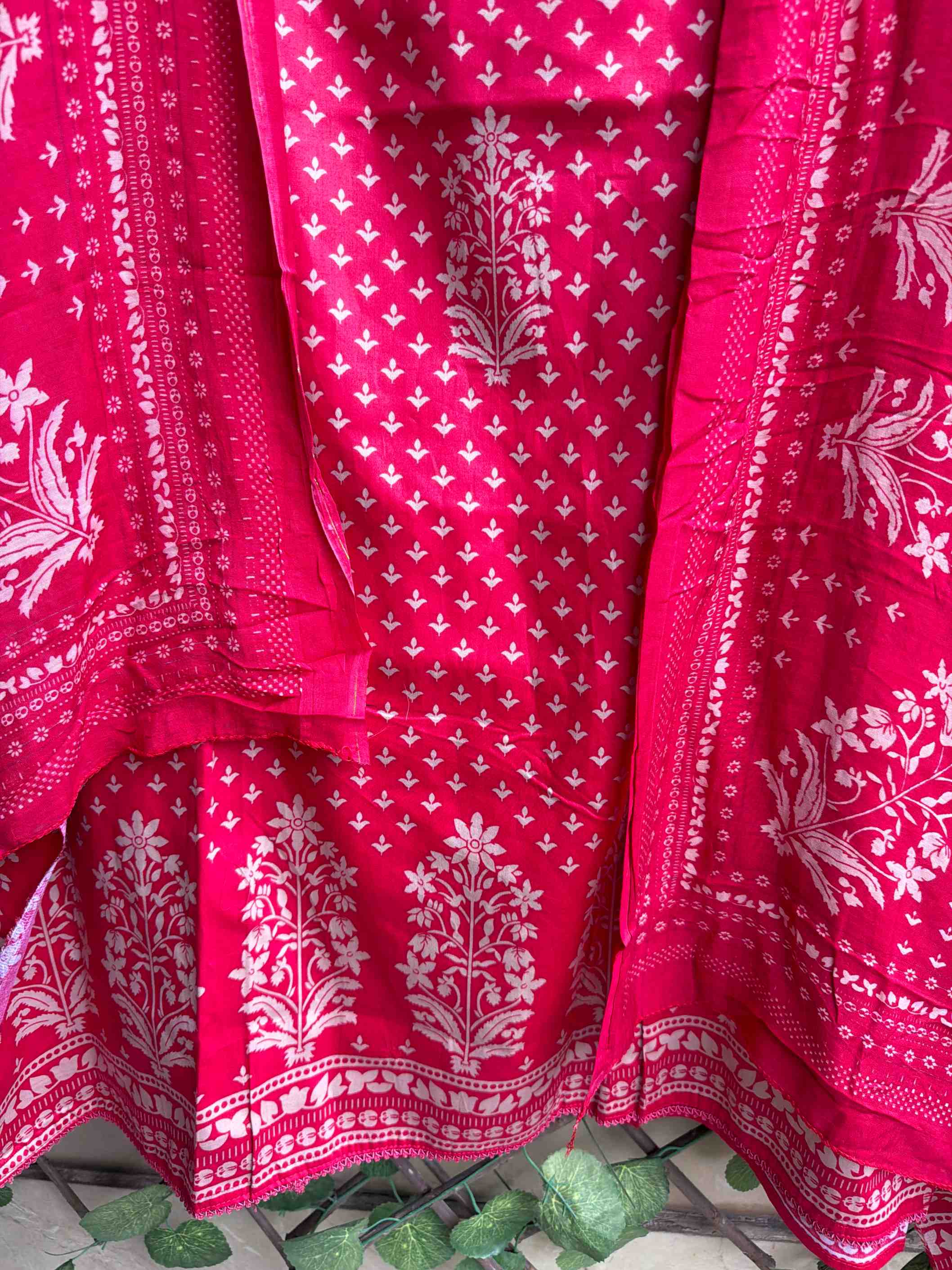 Noor-e-Gul – Rani Pink