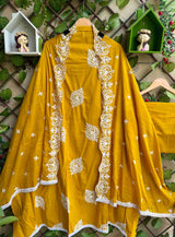 Gulrukh – Mustard Gold