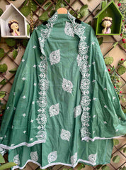 Gulrukh – Sage Green