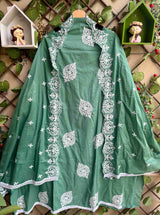 Gulrukh – Sage Green