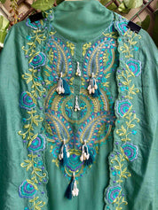 Mehrunnisa – Sage Green
