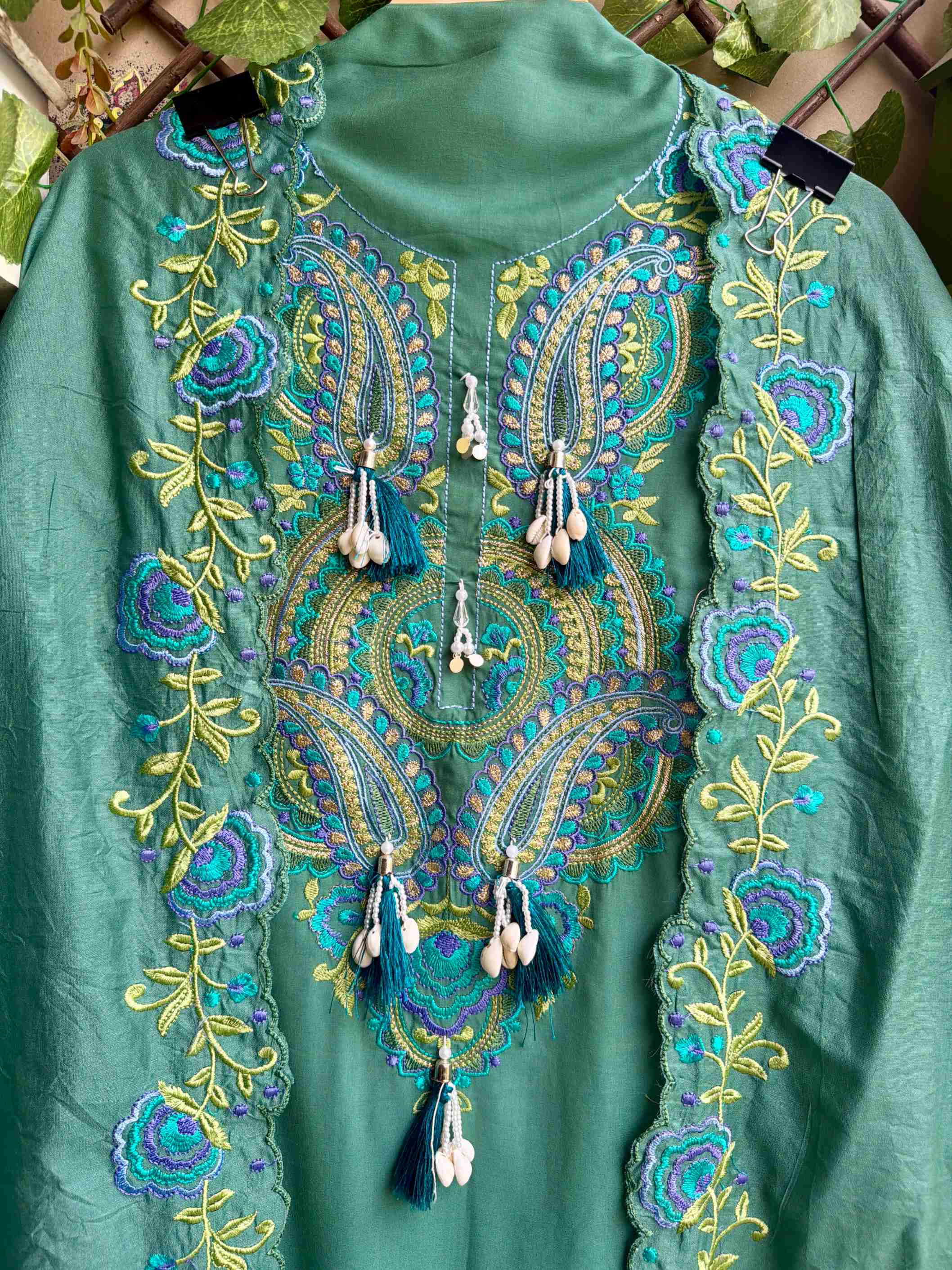 Mehrunnisa – Sage Green