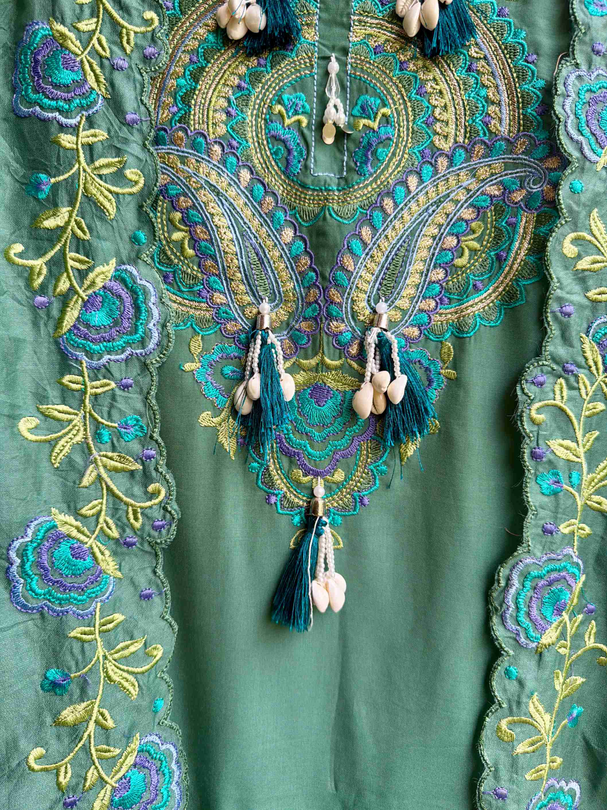 Mehrunnisa – Sage Green