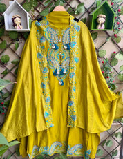 Mehrunnisa – Mustard Gold