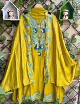 Mehrunnisa – Mustard Gold