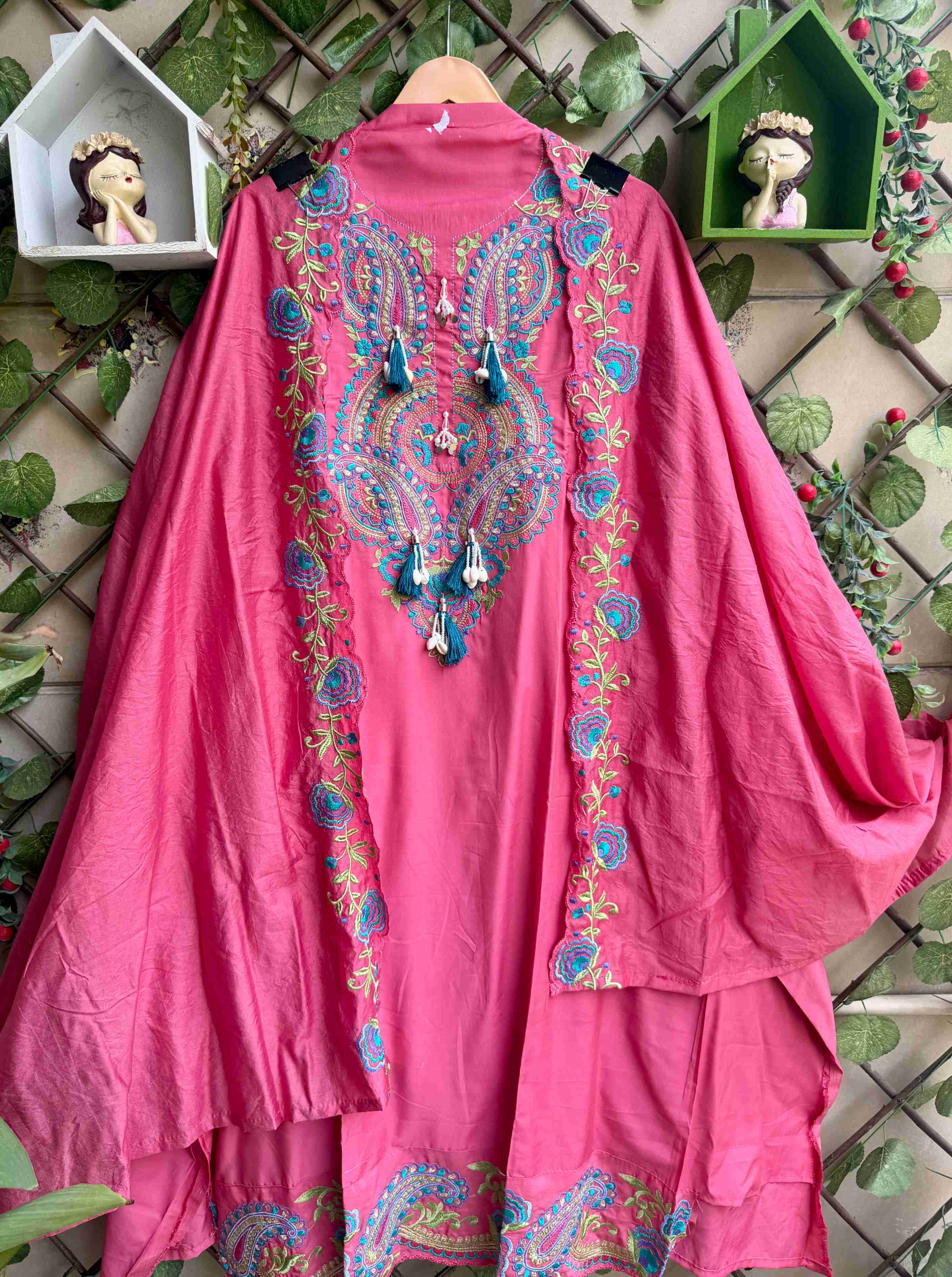 Mehrunnisa – Pink Bloom